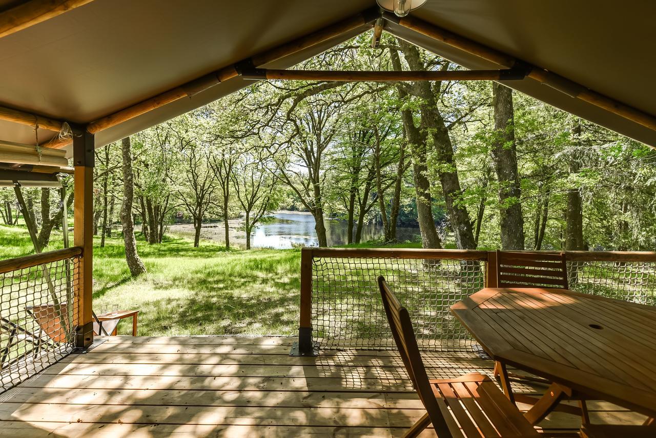 Les Etangs De Taysse Hotel Espagnac Kültér fotó