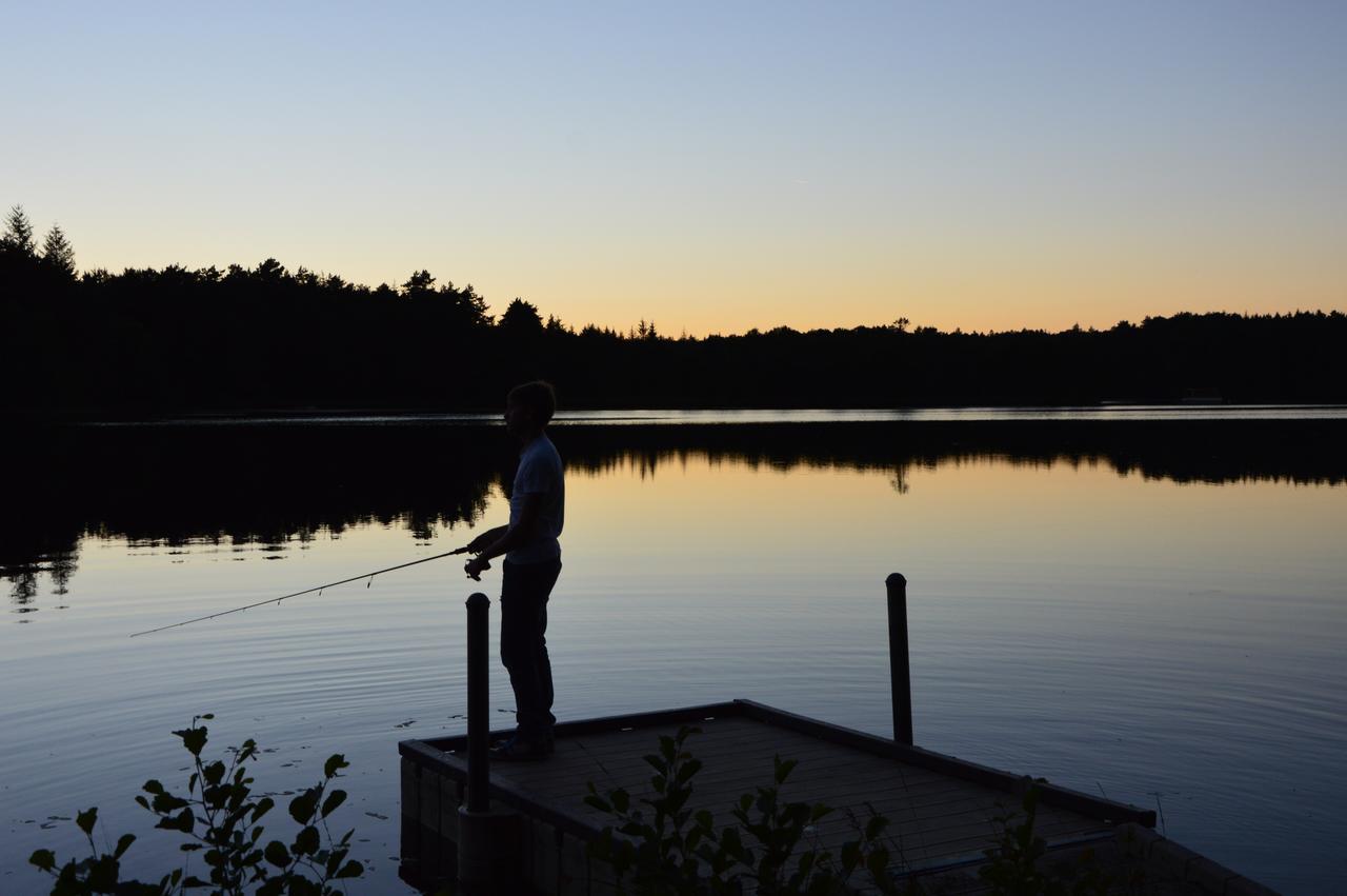 Les Etangs De Taysse Hotel Espagnac Kültér fotó