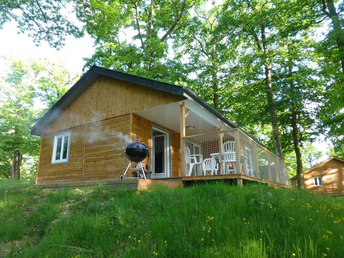 Les Etangs De Taysse Hotel Espagnac Kültér fotó