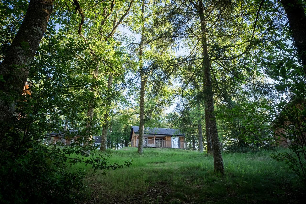 Les Etangs De Taysse Hotel Espagnac Kültér fotó