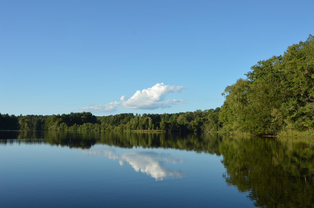 Les Etangs De Taysse Hotel Espagnac Kültér fotó