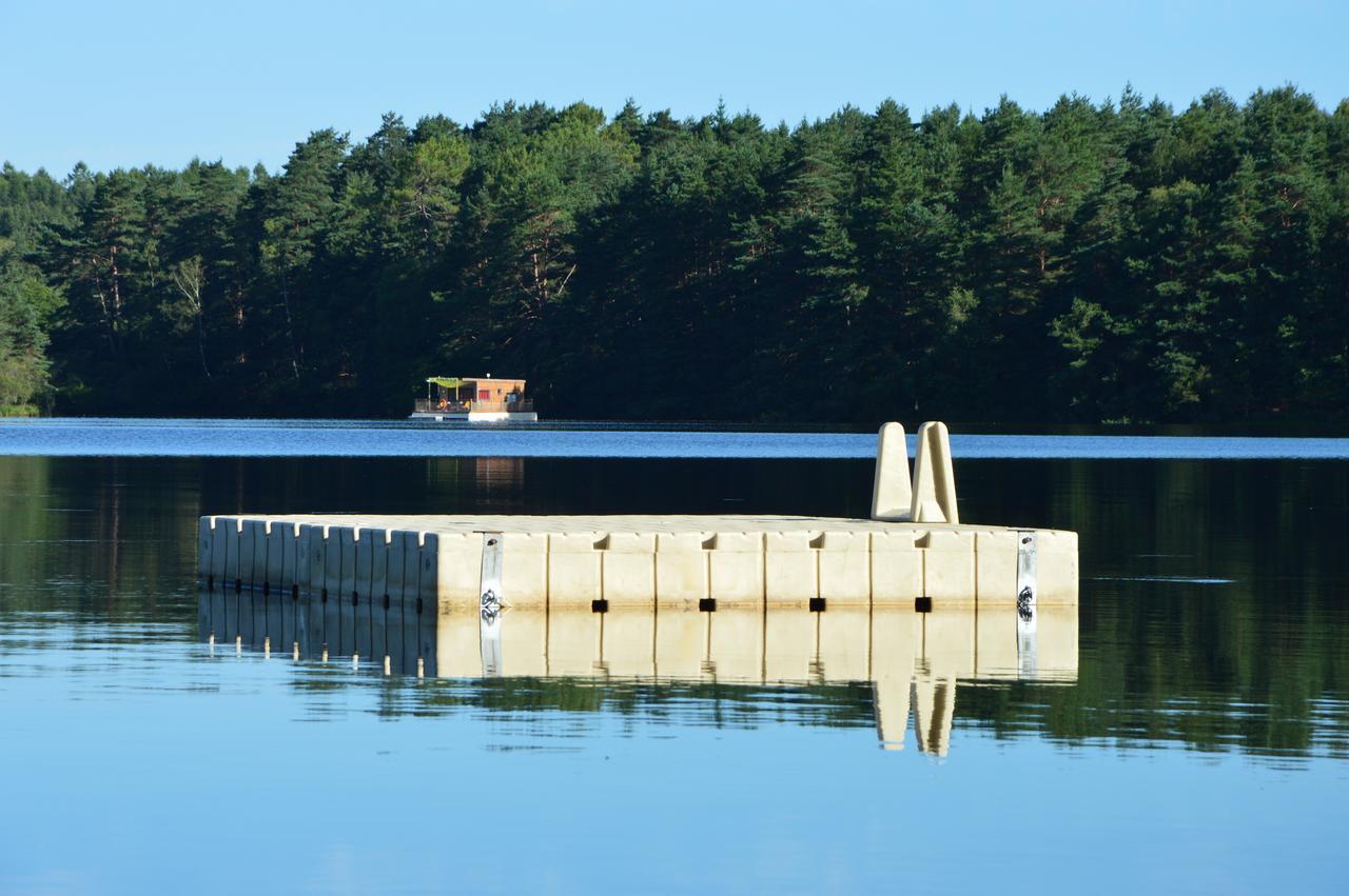 Les Etangs De Taysse Hotel Espagnac Kültér fotó