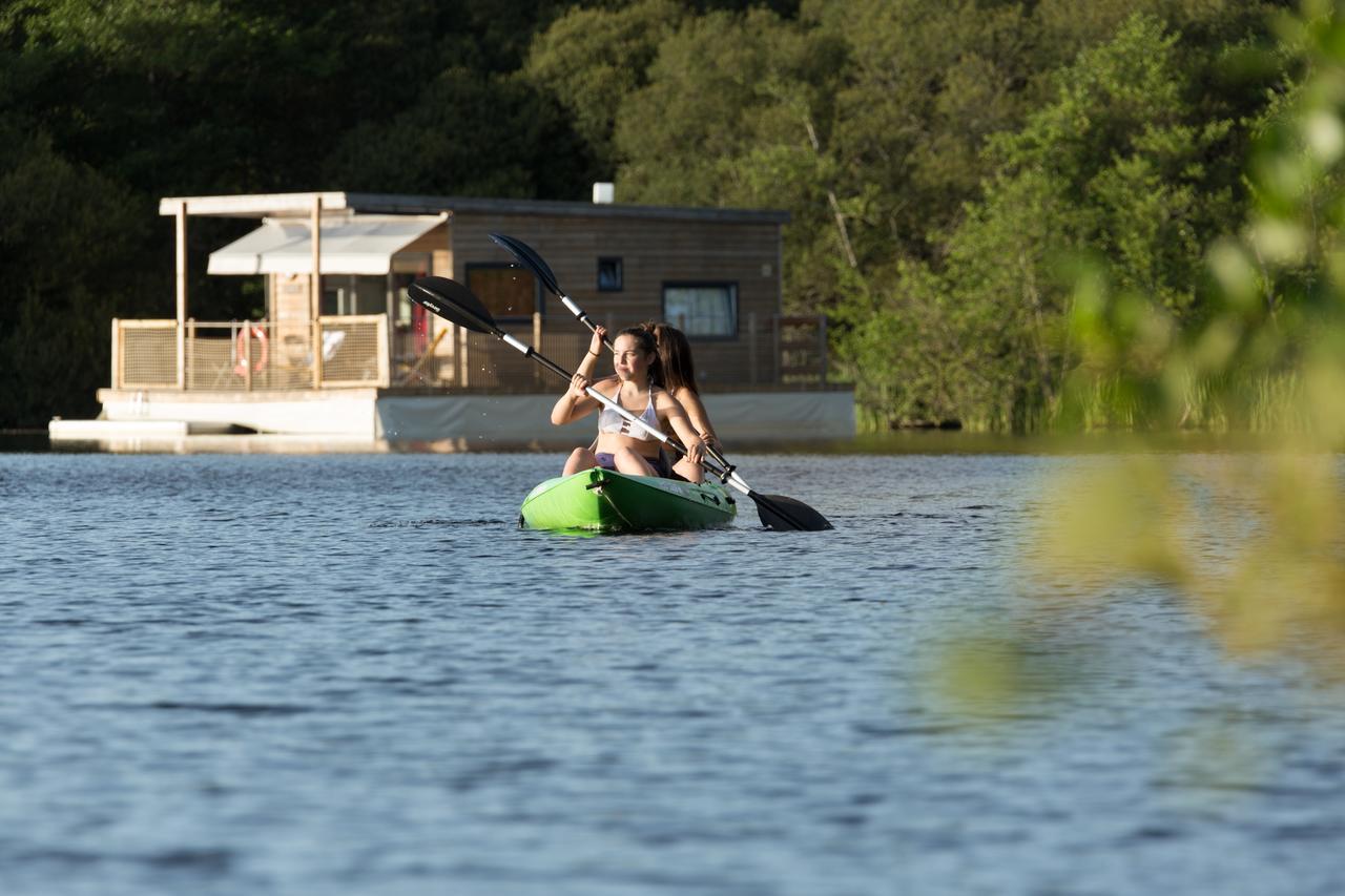 Les Etangs De Taysse Hotel Espagnac Kültér fotó
