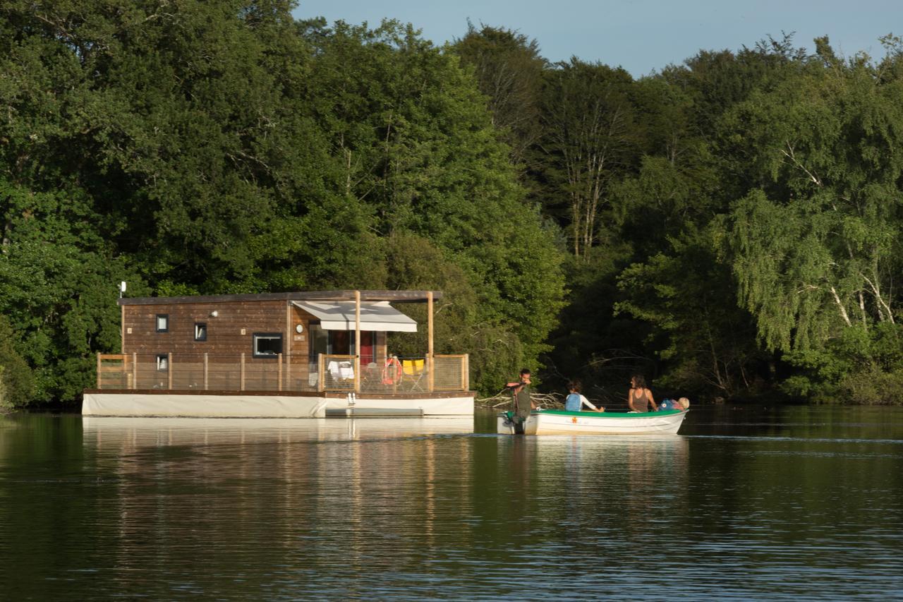 Les Etangs De Taysse Hotel Espagnac Kültér fotó