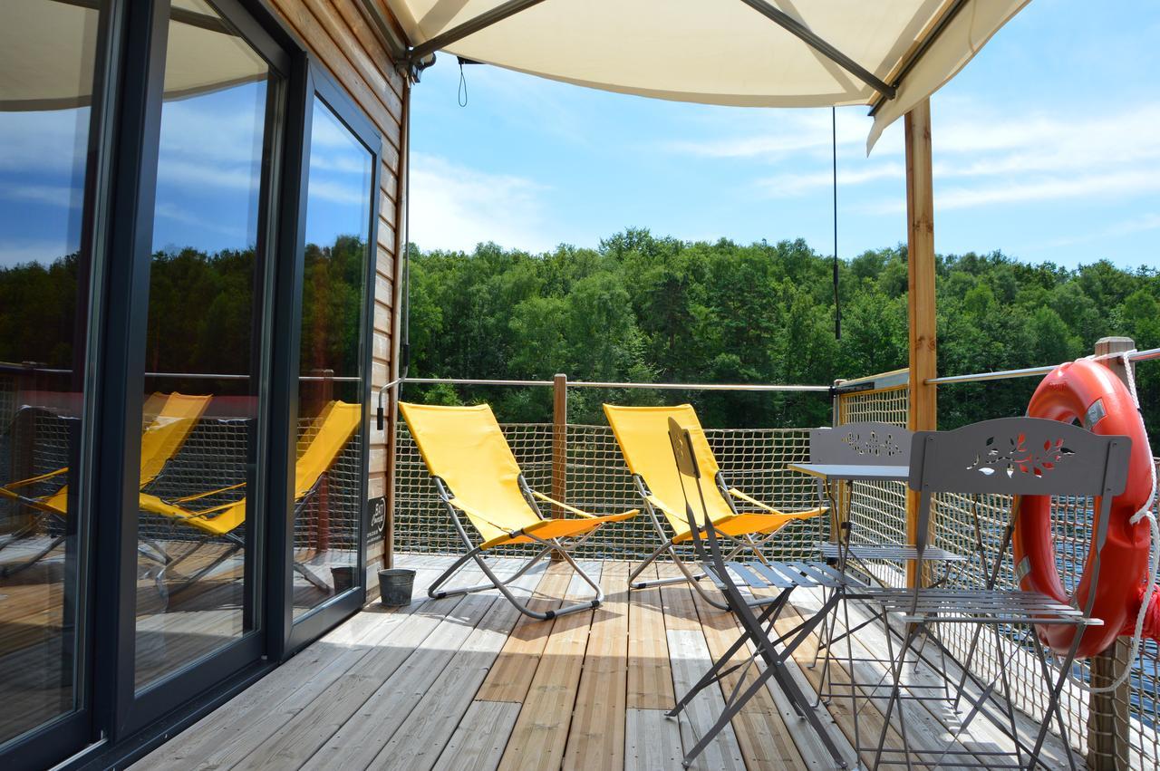 Les Etangs De Taysse Hotel Espagnac Kültér fotó