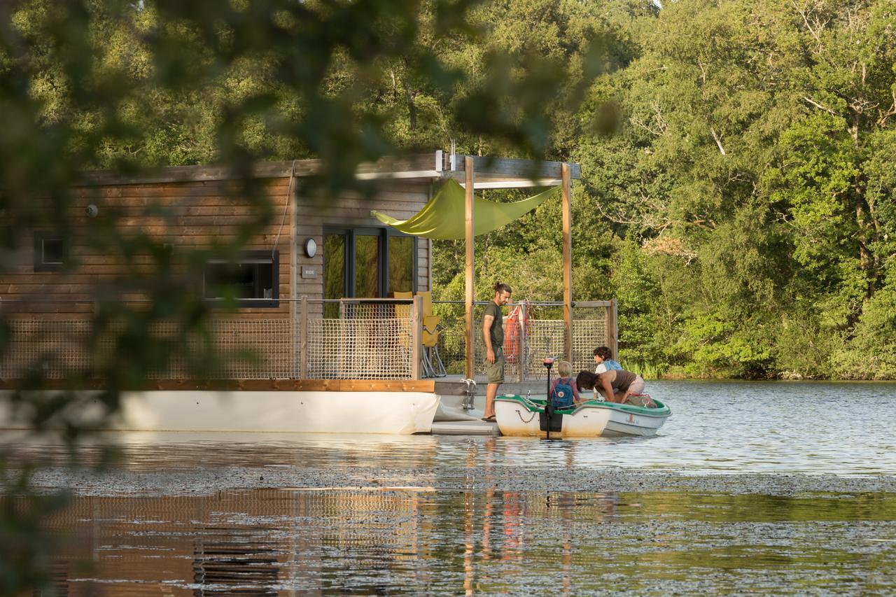 Les Etangs De Taysse Hotel Espagnac Kültér fotó